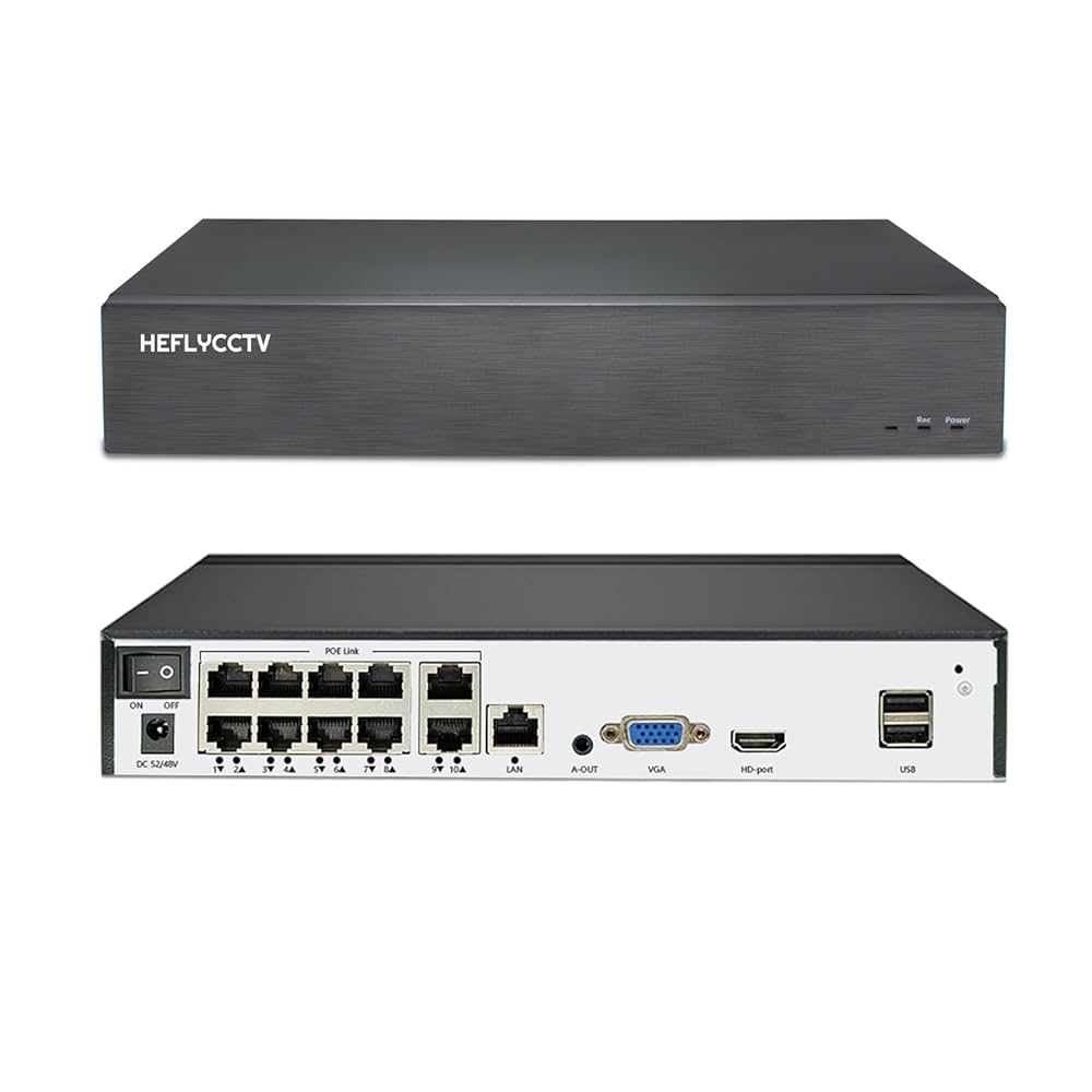 Nvr recorder 32 ports