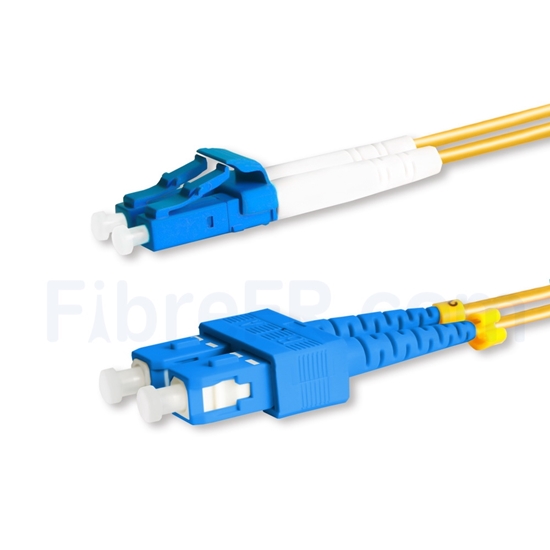 Jarretiere sc upc - lc upc 10m duplex