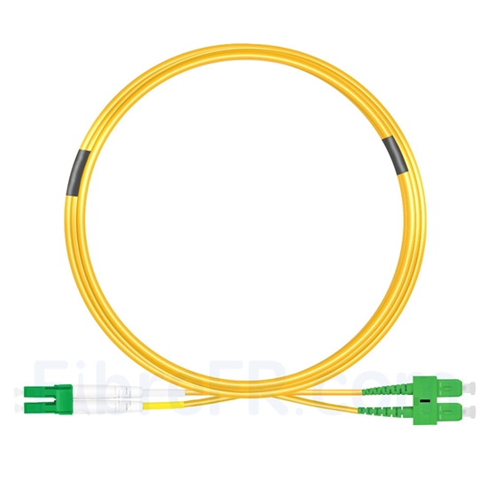 Jarretiere sc/apc- lc/apc 10m duplex
