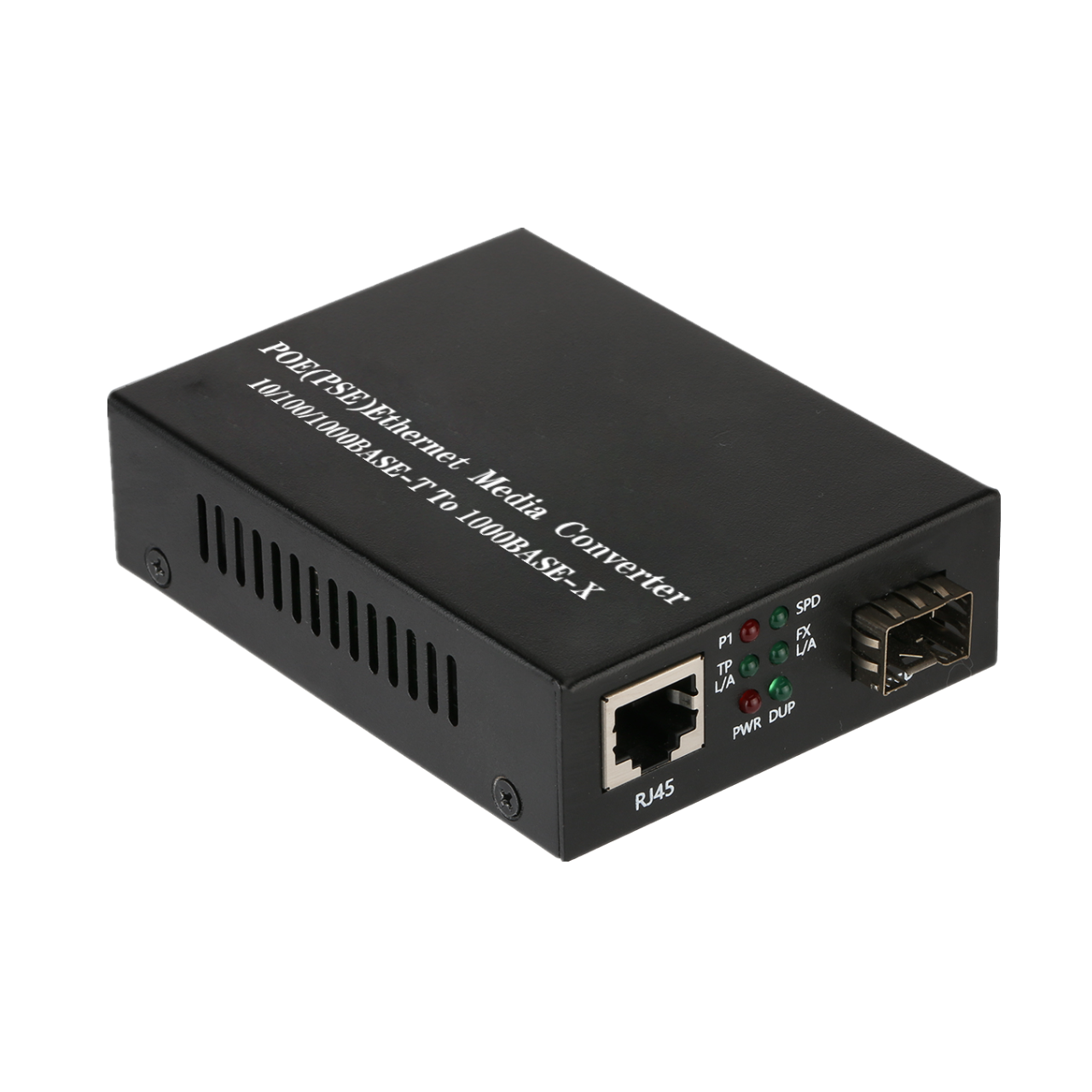 Media converter simplex