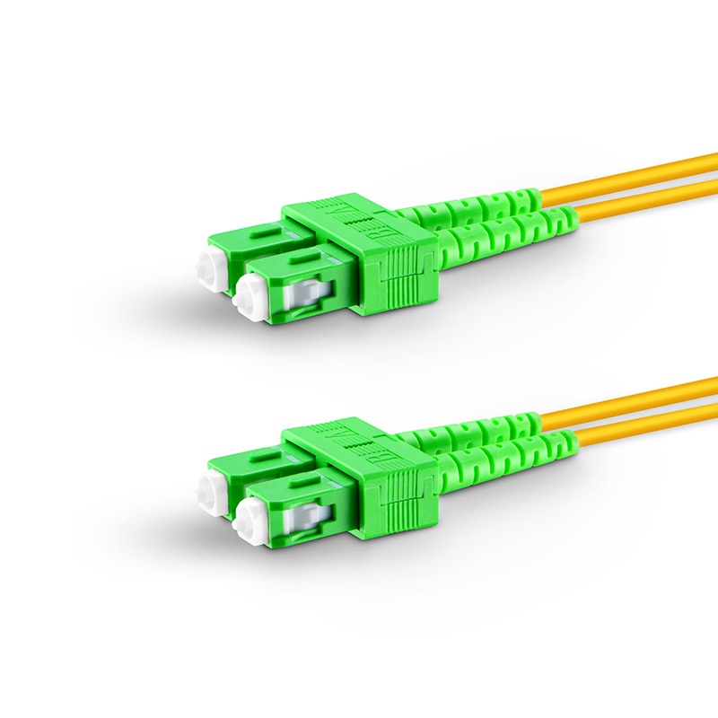 Jarretiere sc apc - sc apc 3m duplex